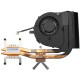 Ventilátor Chladič na notebook Kompatibilní Lenovo 90204212