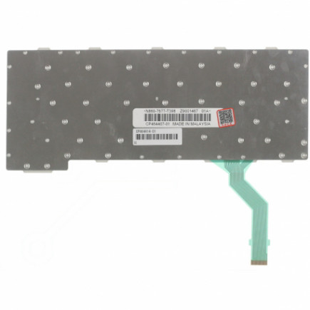 Fujitsu Siemens LIFEBOOK p772 klávesnice na notebook CZ/SK bílá, bez podsvitu, s rámečkem