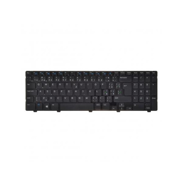 Dell Inspiron 15 (3521) klávesnice na notebook CZ/SK černá, bez podsvitu, s rámečkem