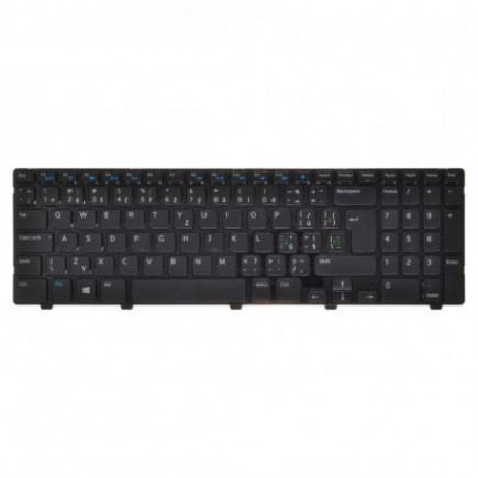 Dell Inspiron 15 (3531) klávesnice na notebook CZ/SK černá, bez podsvitu, s rámečkem