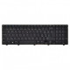 Kompatibilní M531R-5535 klávesnice na notebook CZ/SK černá, bez podsvitu, s rámečkem