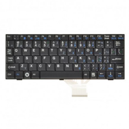 Fujitsu Siemens AMILO Mini Ui 3520 klávesnice na notebook CZ/SK černá, bez podsvitu, s rámečkem