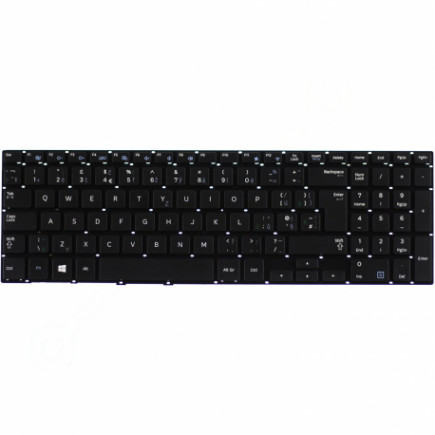 Samsung NP370R5V Klávesnice CZ/SK černá bez rámečku, bez podsvícení