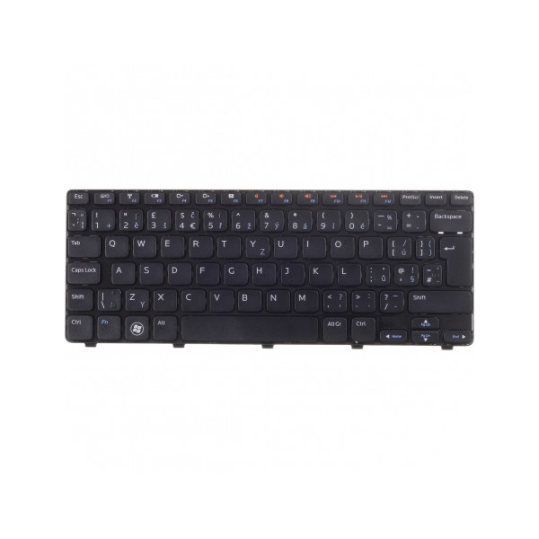 Dell Inspiron 1120 klávesnice na notebook CZ/SK černá, bez podsvitu, s rámečkem