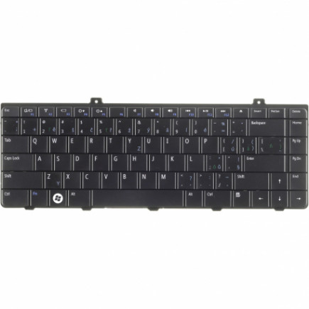 Dell Inspiron 1320 klávesnice na notebook CZ/SK černá, bez podsvitu, s rámečkem