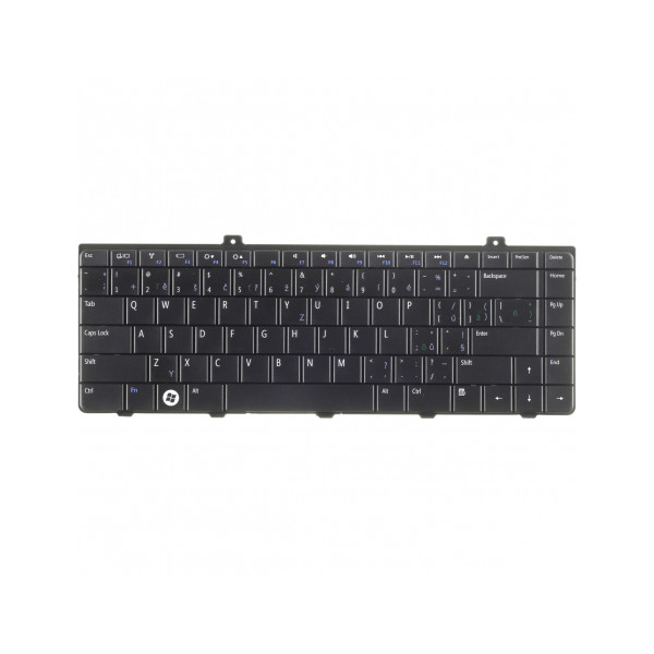 Dell Inspiron 1320 klávesnice na notebook CZ/SK černá, bez podsvitu, s rámečkem