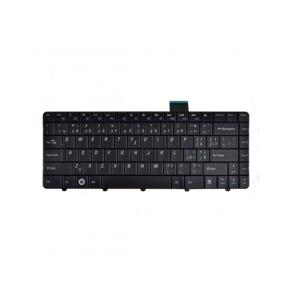 Dell Inspiron 11 klávesnice na notebook CZ/SK černá, bez podsvitu, s rámečkem