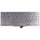 Apple MacBook Air 11 A1370 Klávesnice CZ/SK černá bez rámečku, bez podsvícení