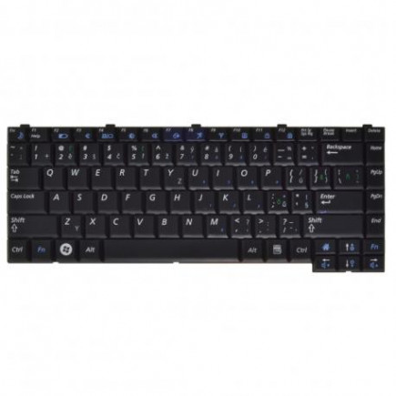 Samsung NP-R510 klávesnice na notebook CZ/SK černá, bez podsvitu