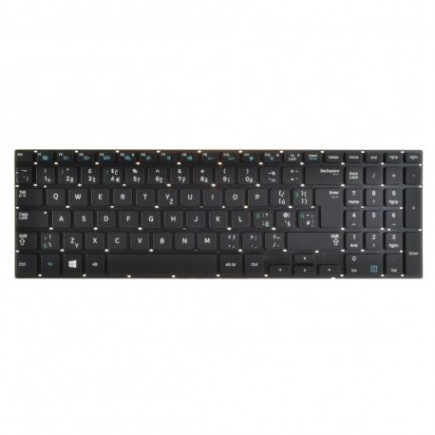 Samsung NP680Z5E klávesnice na notebook bez rámečku černá CZ/SK podsvícená