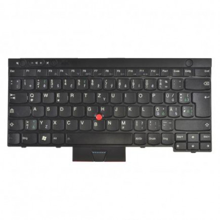 Kompatibilní 04X1270 klávesnice na notebook CZ/SK černá, bez podsvitu