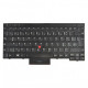 Kompatibilní 04X1270 klávesnice na notebook CZ/SK černá, bez podsvitu