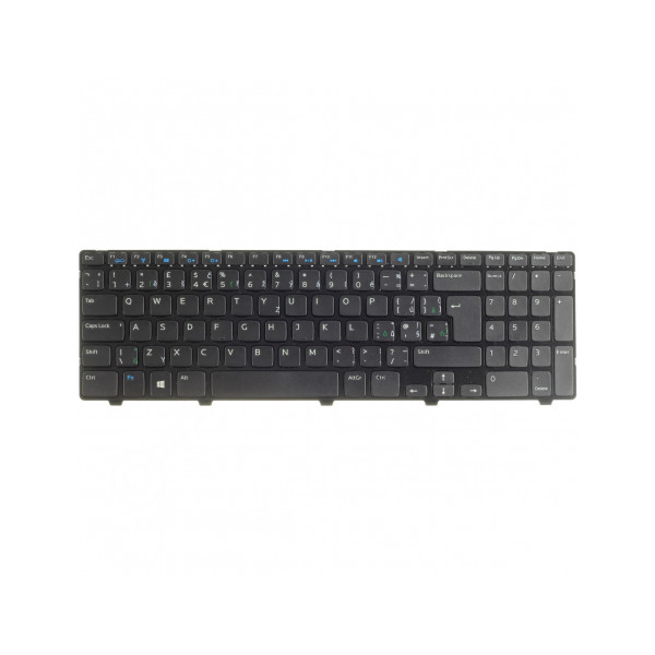 Dell Inspiron 15 3542 klávesnice na notebook CZ/SK černá, bez podsvitu