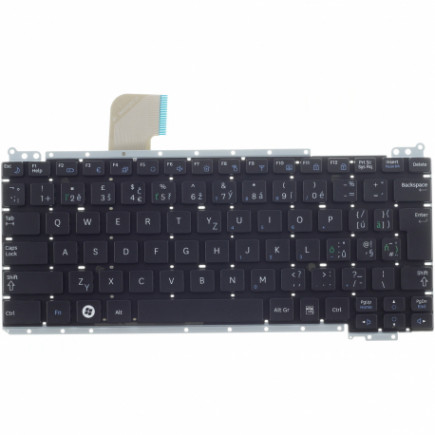 Samsung NP-NC110 Klávesnice CZ/SK černá bez rámečku, bez podsvícení