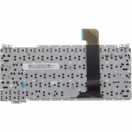 Samsung NP-NC110-A01 Klávesnice CZ/SK černá bez rámečku, bez podsvícení