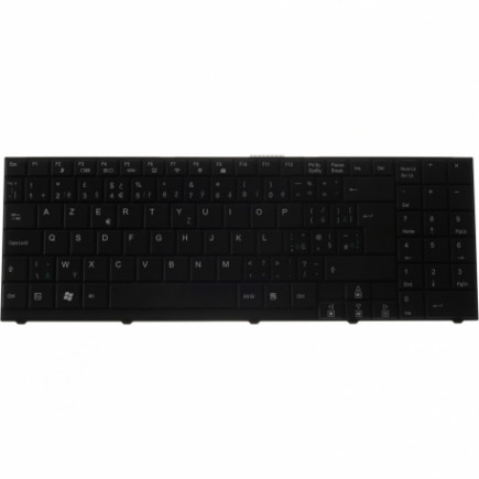 Medion Akoya P6610 klávesnice na notebook CZ/SK černá, bez podsvitu