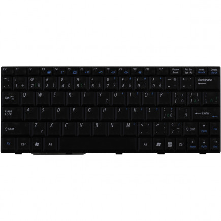 Philips Freevents X59 klávesnice na notebook CZ/SK černá, bez podsvitu, s rámečkem