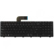 Kompatibilní 0433XP klávesnice na notebook CZ/SK černá, podsvícená, s rámečkem
