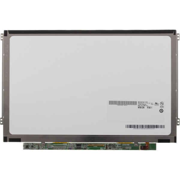 Displej na notebook Kompatibilní B121EW10 V.2 12,1“ 40pin LED Slim - Lesklý