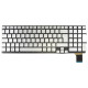 Sony Vaio VPC-SE2Z9RB Klávesnice CZ/SK stříbrná bez rámečku, bez podsvícení
