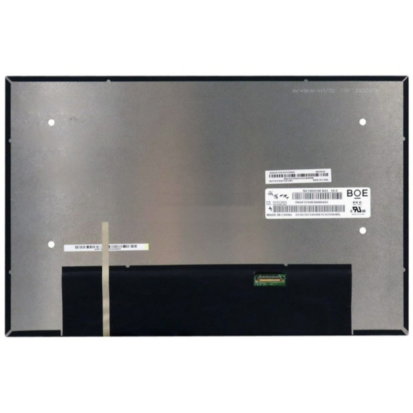 Displej na notebook Kompatibilní B140UAN03.2 14“ 30pin IPS LED - Lesklý