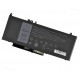 Kompatibilní Dell 0R9XM9 baterie 8180mAh Li-poly 7.6V, černá