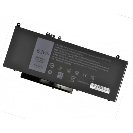 Kompatibilní Dell R9XM9 baterie 8180mAh Li-poly 7.6V, černá