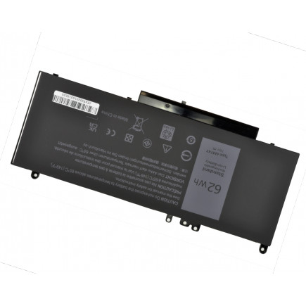 Kompatibilní Dell R9XM9 baterie 8180mAh Li-poly 7.6V, černá