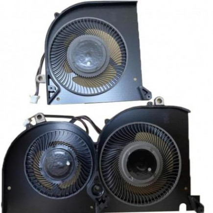 Ventilátor Chladič na notebook MSI CREATOR 17 A10SE