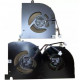 Ventilátor Chladič na notebook MSI CREATOR 17 A10SF