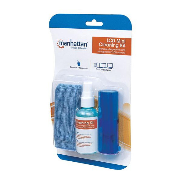 Manhattan LCD čistič (60ml + microfibre utěrka 20x20cm + výsuvný kartáč)