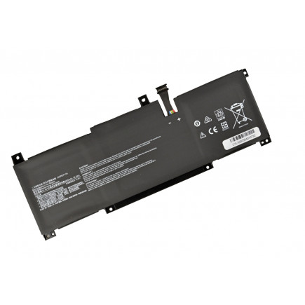 MSI MODERN 14 B11SB-030JP baterie 52,4Wh Li-poly 11,4V, černá