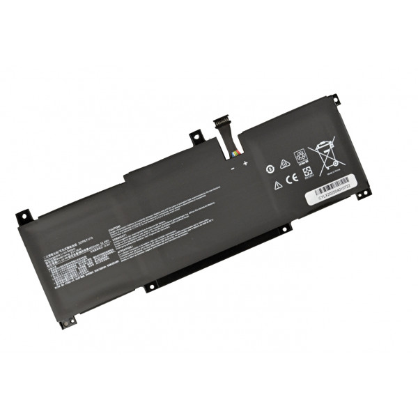 MSI PRESTIGE 14 A10RAS-098CH baterie 52,4Wh Li-poly 11,4V, černá
