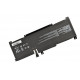 MSI SUMMIT E14 A11SCST-082IT baterie 52,4Wh Li-poly 11,4V, černá
