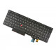 Kompatibilní 01HX593 klávesnice na notebook CZ/SK černá, podsvícená, s rámečkem