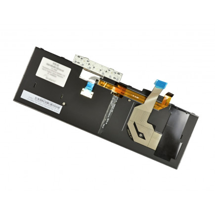 Kompatibilní 01HX593 klávesnice na notebook CZ/SK černá, podsvícená, s rámečkem