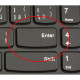 Kompatibilní 01HX593 klávesnice na notebook CZ/SK černá, podsvícená, s rámečkem