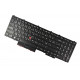 Lenovo ThinkPad P70 klávesnice na notebook CZ/SK Černá s rámečkem, Podsvícená, Trackpoint