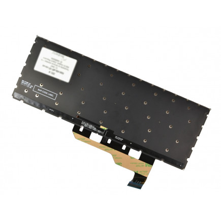 MSI CREATOR Z16 A11UET-093CZ klávesnice na notebook bez rámečku černá CZ/SK podsvícená