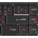 MSI CREATOR Z16 A11UET-093CZ klávesnice na notebook bez rámečku černá CZ/SK podsvícená