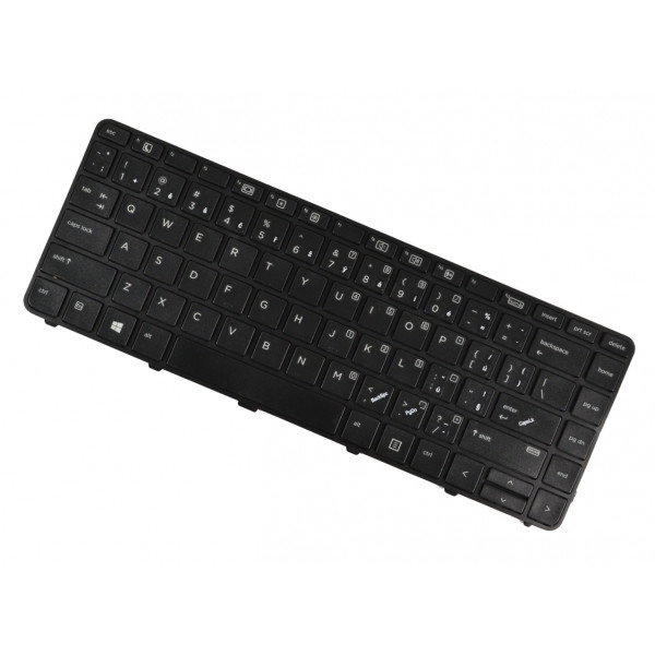 906764-031 klávesnice na notebook CZ / SK Černá 