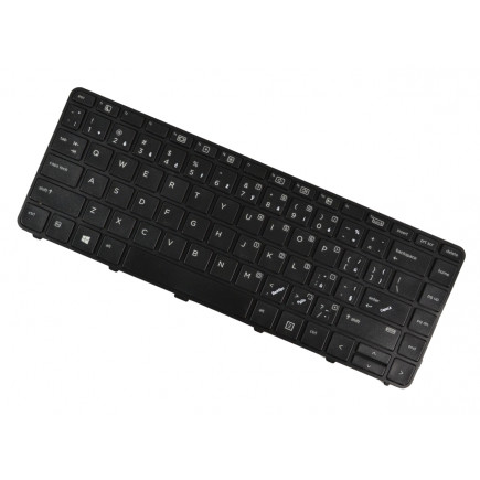 HP ProBook 430 G4 klávesnice na notebook CZ / SK Černá 