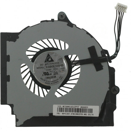 Ventilátor Chladič na notebook Kompatibilní 04W3747