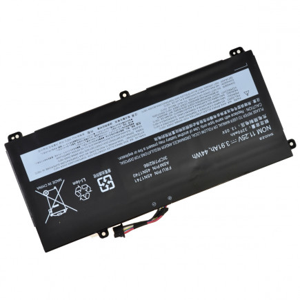 Kompatibilní Lenovo 45N1740 baterie Li-poly 11,25V, 44Wh, černá