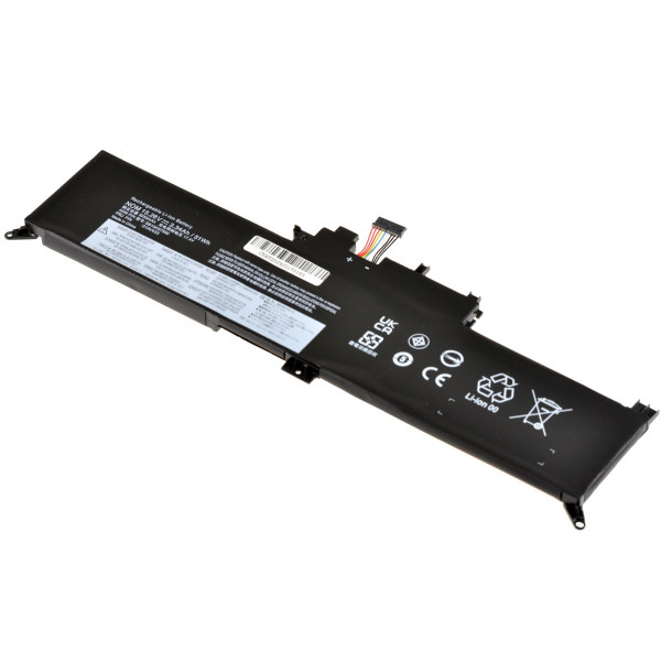 Kompatibilní Lenovo 01AV432 baterie Li-poly 51Wh, 15,28V, černá