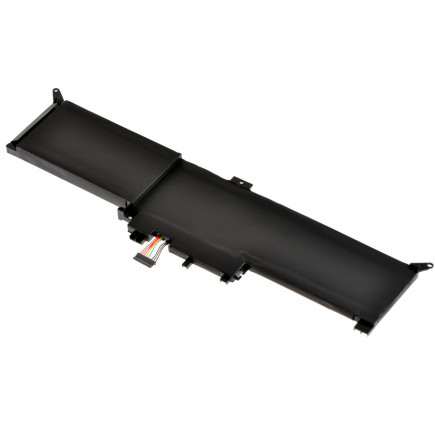 Kompatibilní Lenovo 01AV433 baterie Li-poly 51Wh, 15,28V, černá