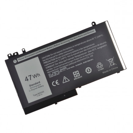 Kompatibilní Dell JY8D6 baterie 4130mAh Li-poly 11,4V, černá