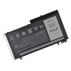 Kompatibilní Dell JY8D6 baterie 4130mAh Li-poly 11,4V, černá