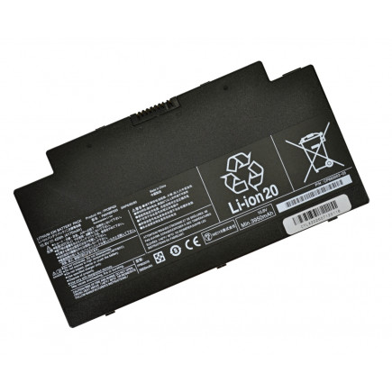 Fujitsu Siemens LIFEBOOK A556 baterie 4170mAh Li-poly 10,8V, 45Wh