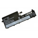 Kompatibilní 5B10W13961 baterie 68Wh Li-poly 11.55V, černá